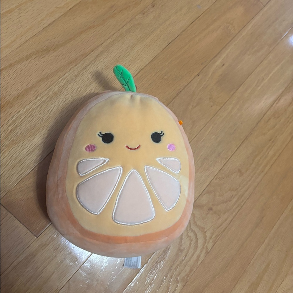 Orange Slice Squishmallow